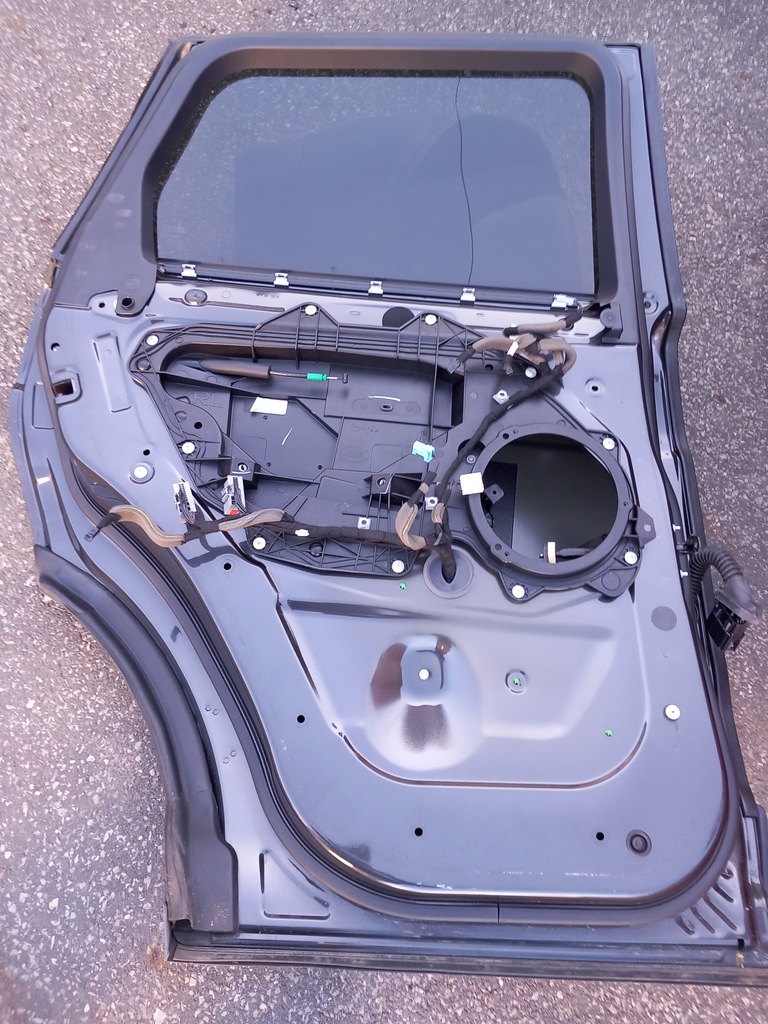 фото №3, Дверь левый задняя range rover evoque l538