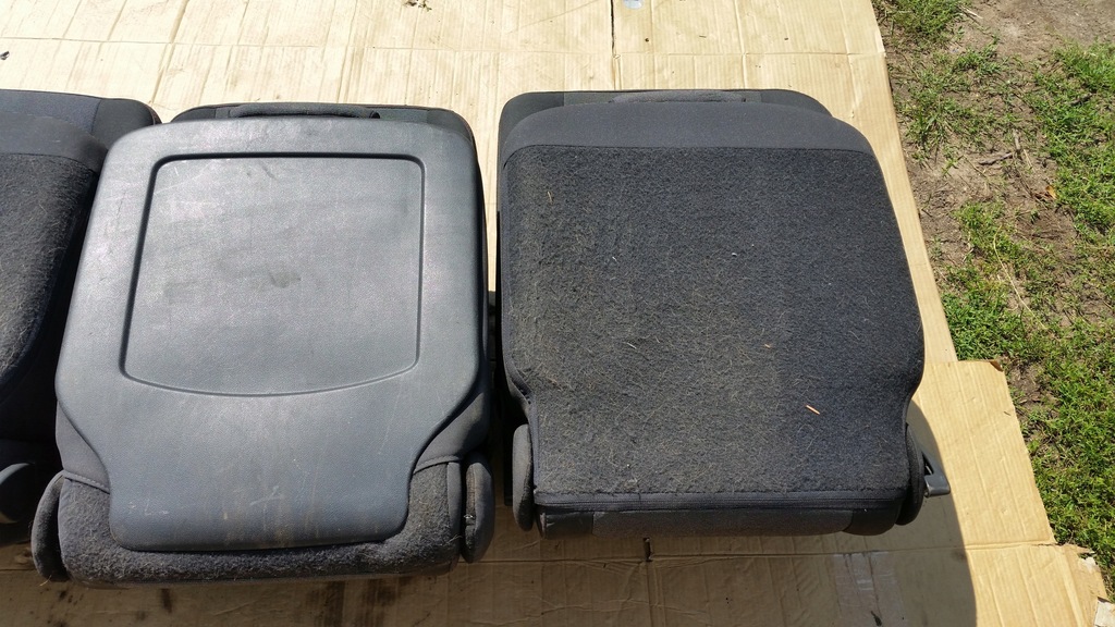 фото №8, Renault scenic iii lift сиденья задняя ii ряд комплект