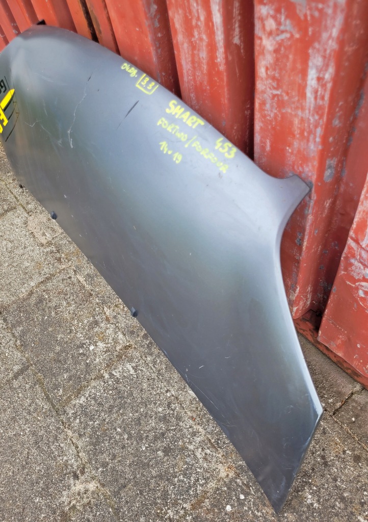 фото №3, Капот smart 453 fortwo / forfour 2014-19