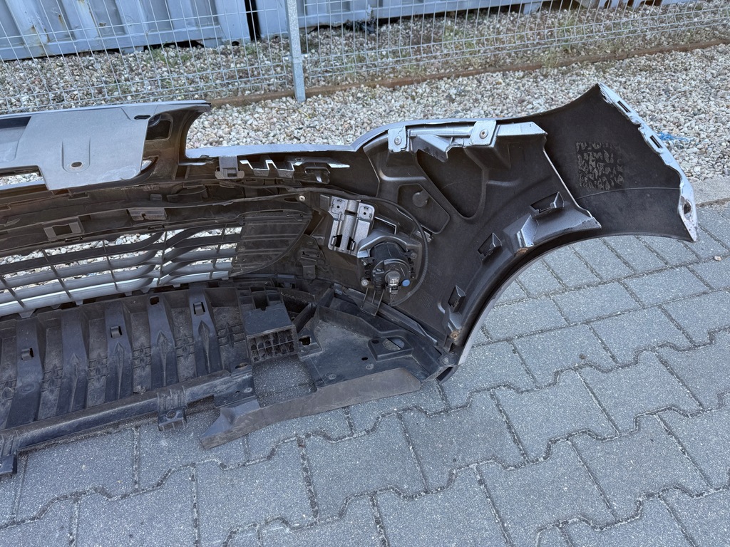 фото №7, Бампер перед передній renault megane iii + плита