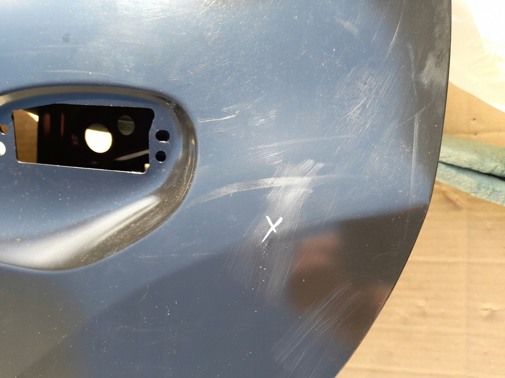 фото №11, Дверь левая передние перед + задняя dacia duster ii 2 org nowe