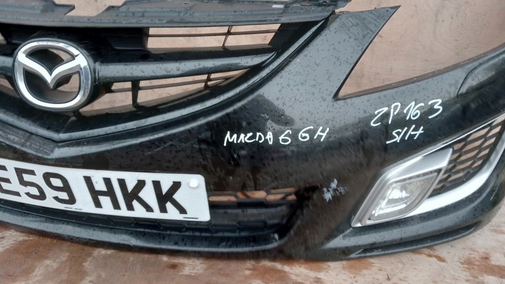 фото №11, Mazda 6 sport gh бампер перед противотуманная фара sprysk