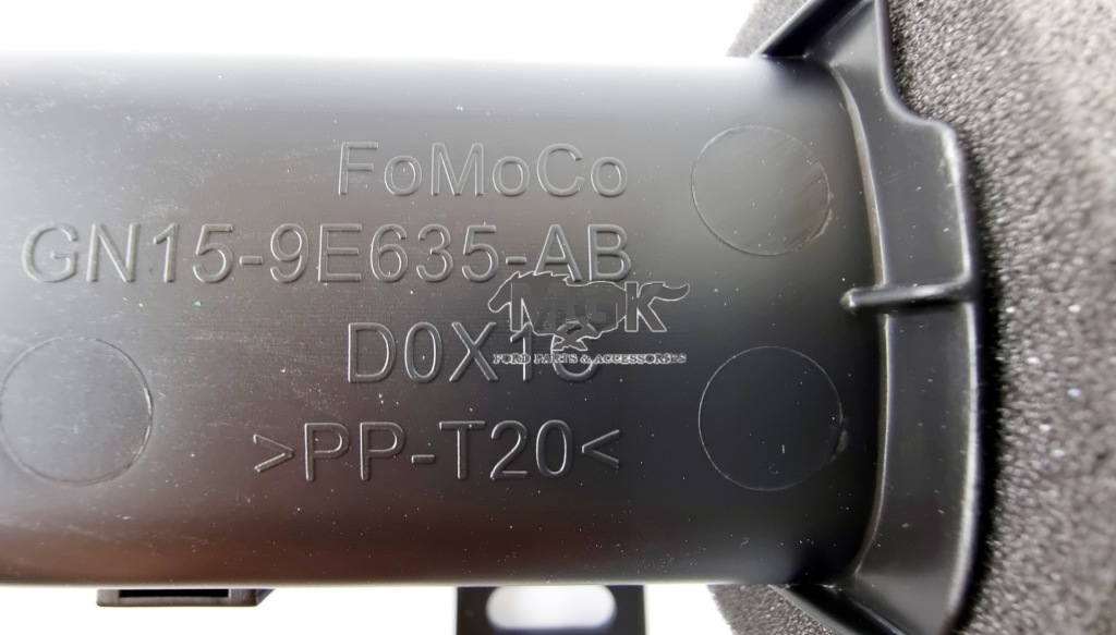 фото №7, Шланг труба повітрозабірник повітря ecosport 2017- _ 2067167 _ gn15-9e635-ab