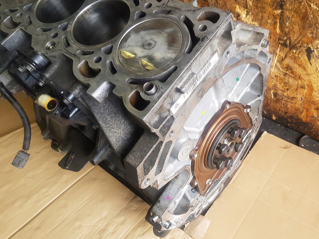 фото №6, Mazda 3 bl sport 5 6 gh 2.0 16v disi lf блок dół двигателя поршни wał