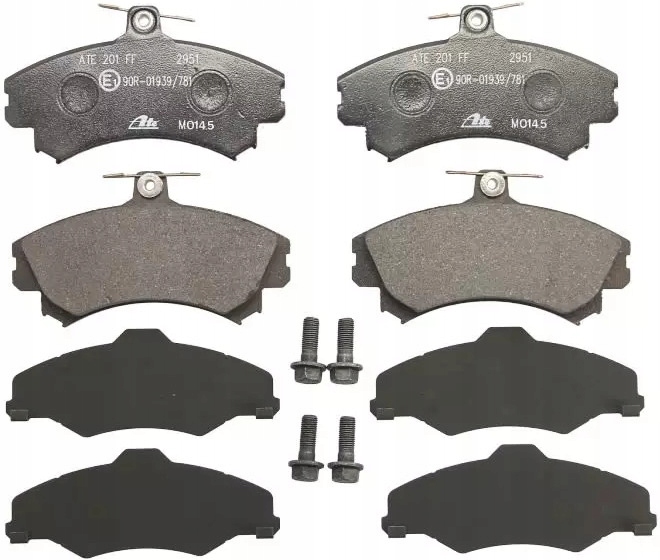 фото №1, Ate тормозные колодки перед mitsubishi colt smart forfour