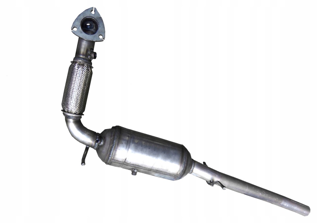 фото №1, Каталізатор + фільтр dpf fap ford transit 2.2 tdci