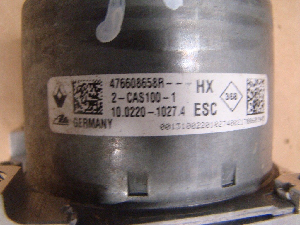 фото №5, Насос abs esc grand scenic iv scenic iv