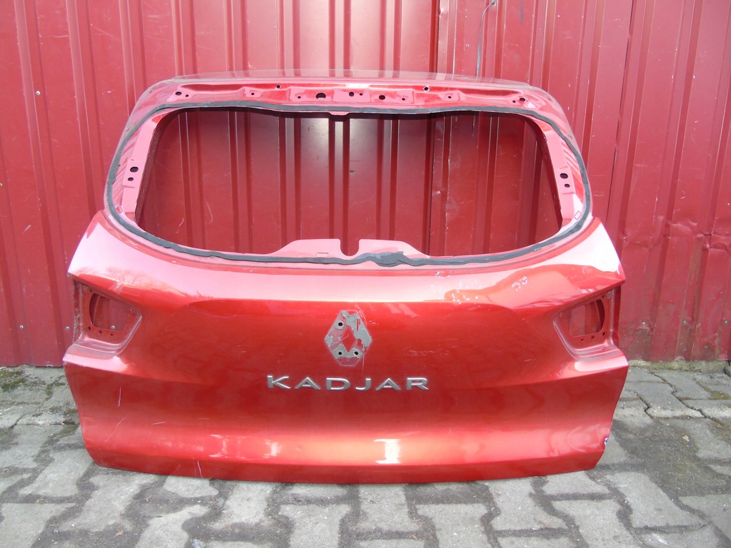 фото №1, Renault kadjar крышка багажника багажника