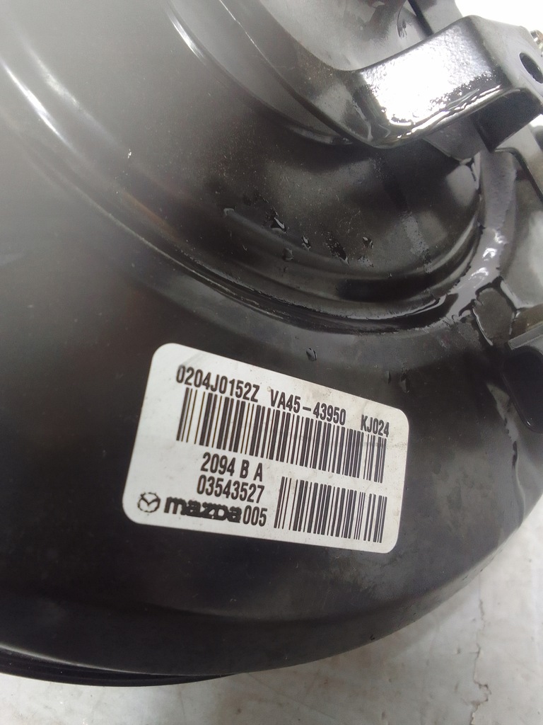 фото №9, Mazda cx50 23- усилитель тормозов тормоза va45-43950 usa