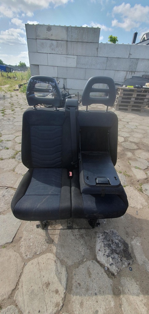 фото №7, Сидіння лавка заднє сидіння ford transit mk8 anglik