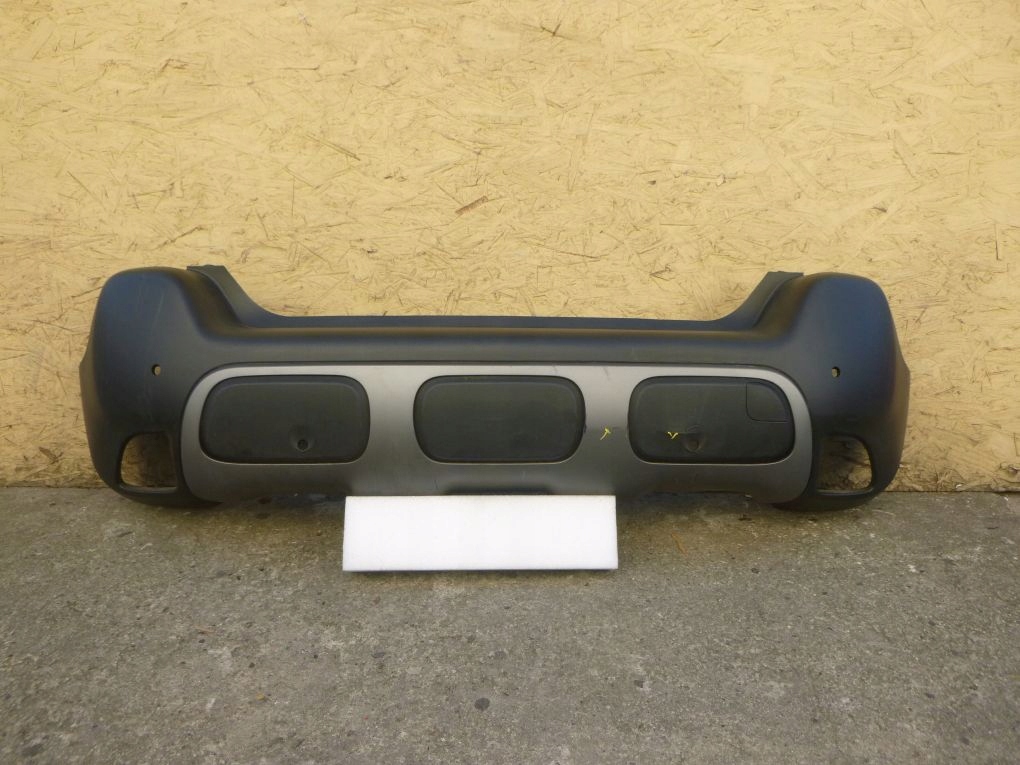 фото №1, Citroen c3 aircross бампер задний