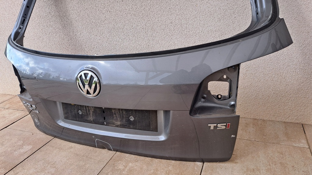 фото №7, Vw golf plus крышка багажника задняя