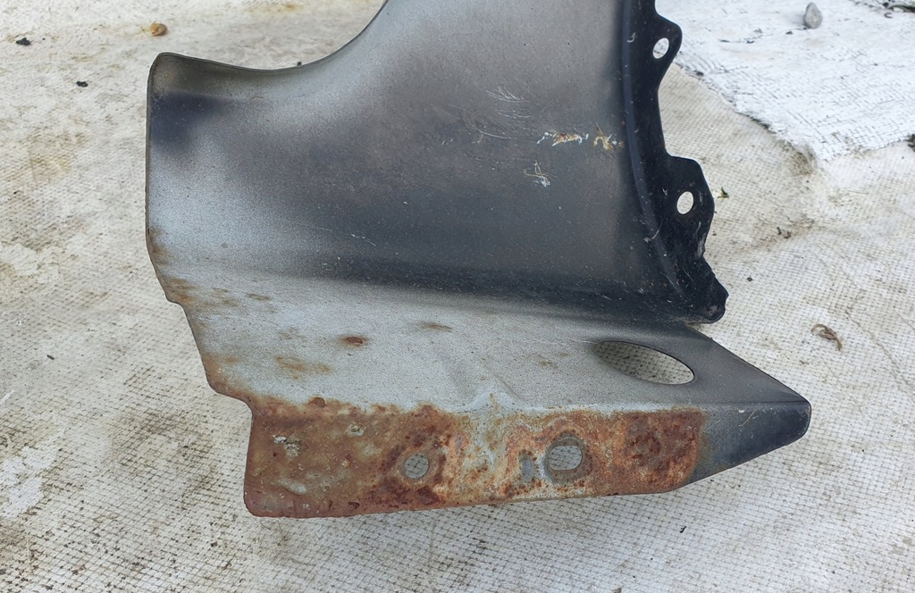 фото №10, Крила перед лівий mazda 3 bk lift 06-09 hb 5d org