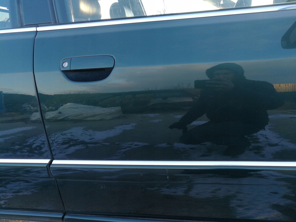 фото №14, Двері правий задня голий audi a8 d2 lz6h w колір