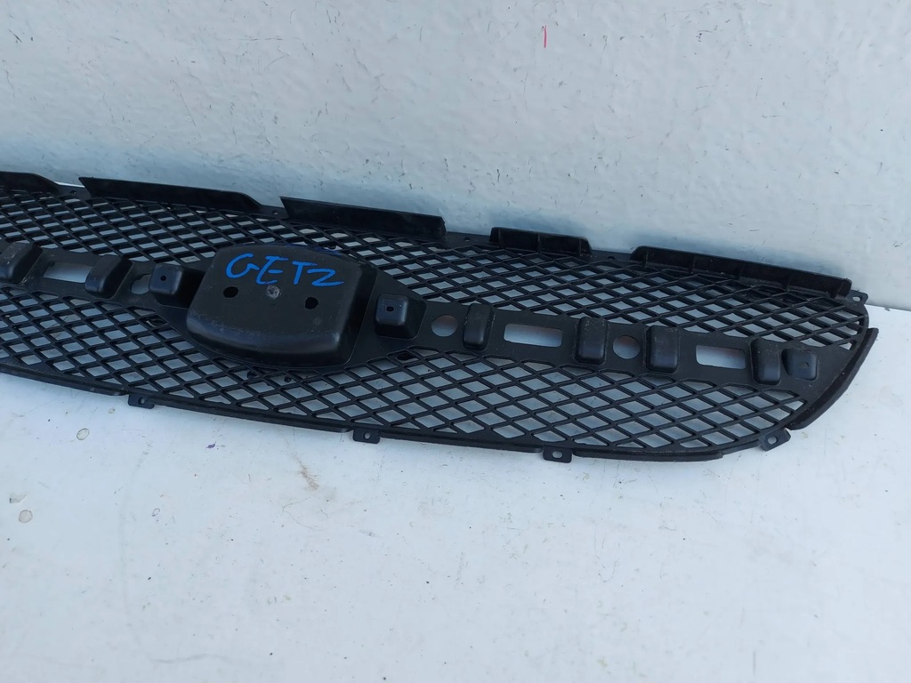 фото №6, Hyundai getz lift решётка радиатора решётка радиатора каркас решетка