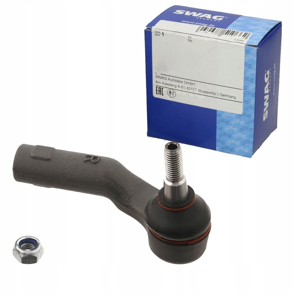 фото №1, Swag наконечник тяга правая ford focus ii 04- c-max