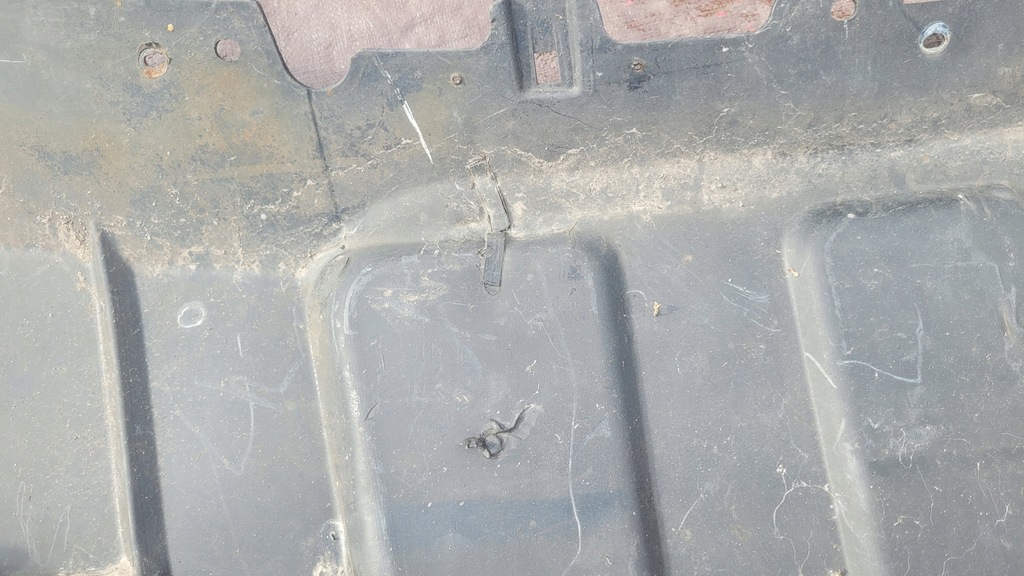 фото №14, Kia sportage ii накладка бампера перед передний спойлер накладка-спойлер