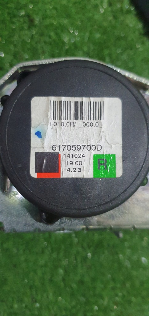 фото №2, Pas безпеки правий перед mini r60 countryman