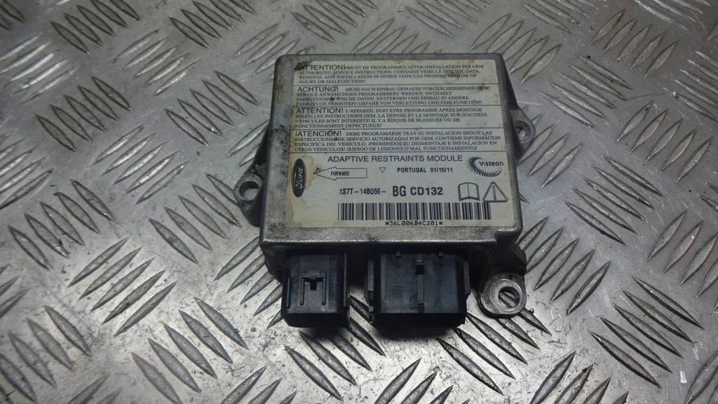 фото №1, Модуль подушка безпеки ford mondeo mk3 1s7t-14b056-bg
