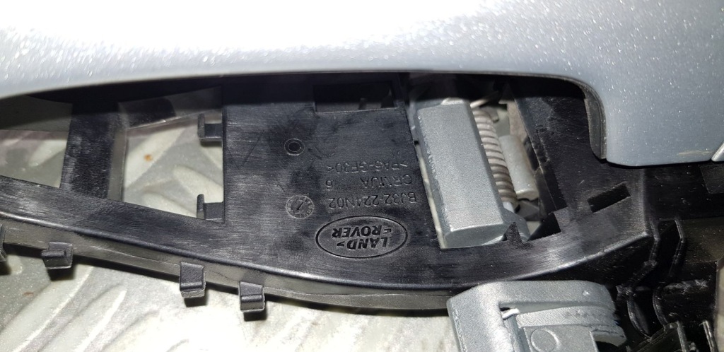 фото №4, Jaguar xe xf f-pace x761 ручка двері права перед ліва задня rhodium silver