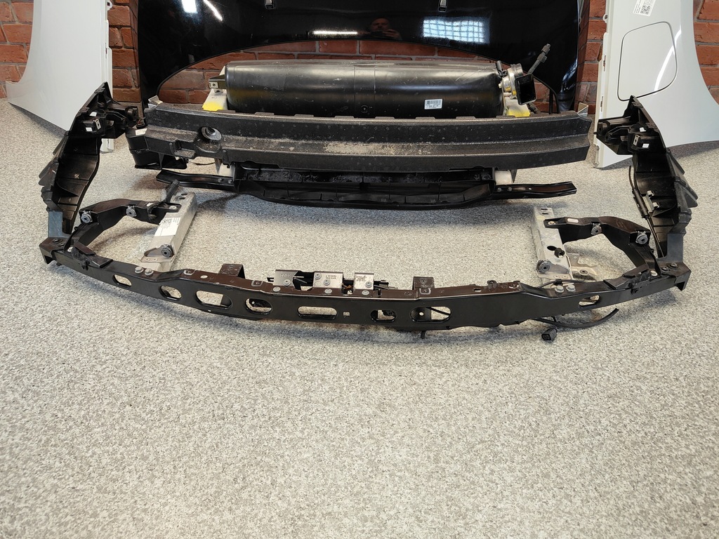 фото №12, Капот бампер крила pas передній підсилювач перед bmw i3 b85 capparis