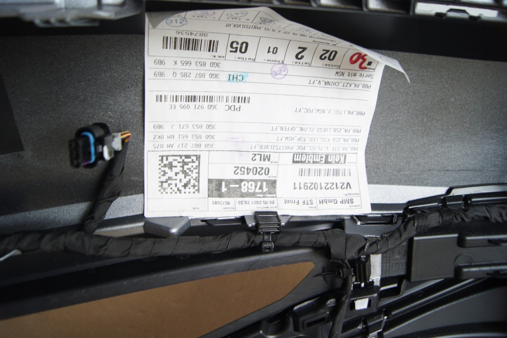 фото №11, Gd passat b8 lb7s lift бампер перед 3g0807217am