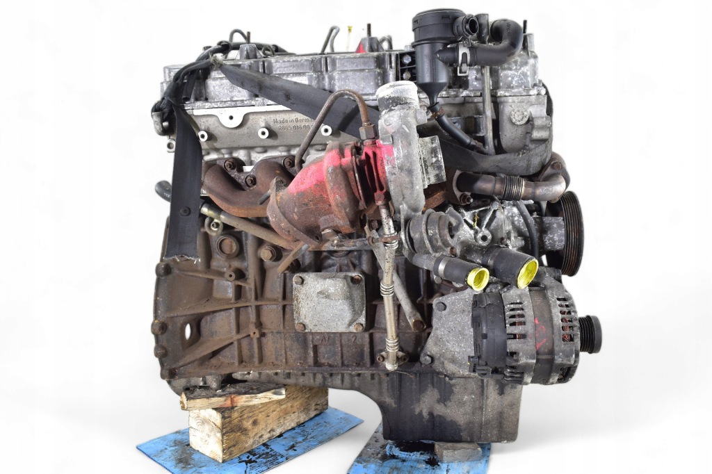 фото №11, Двигун ssangyong rexton i lift 2.7 xdi 665925 d27dt