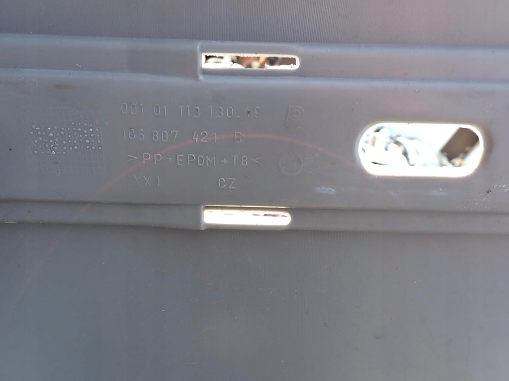 фото №9, Skoda octavia i 1 sedan hb lift 00-04 бампер задняя