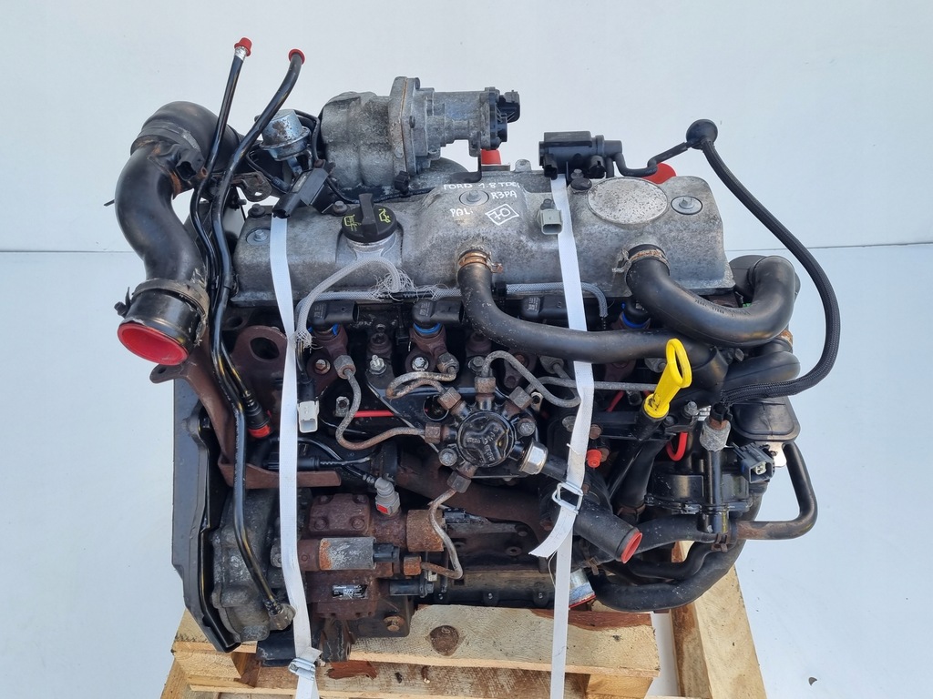 фото №1, Двигун комплект ford transit connect 1.8 tdci 90km r3pa
