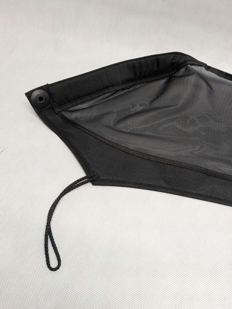 Оригинальный ветрозащитный экран сетка windshot ветровик mercedes slk r171 w171 04-11r Доставка