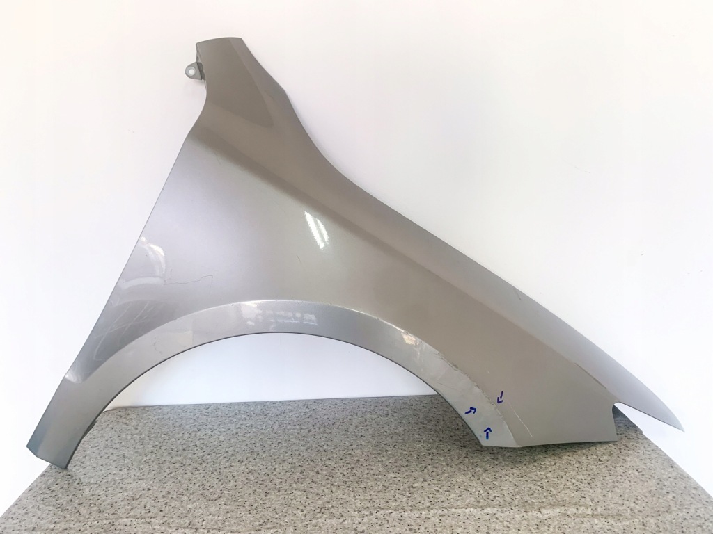 фото №1, Крыло правый перед передний skoda superb ii 3t lift 2013-