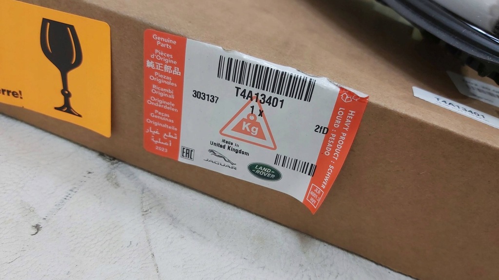 фото №8, Nowa скло кузовна задня задня права jaguar f-pace x761 hk8m-29600-cd