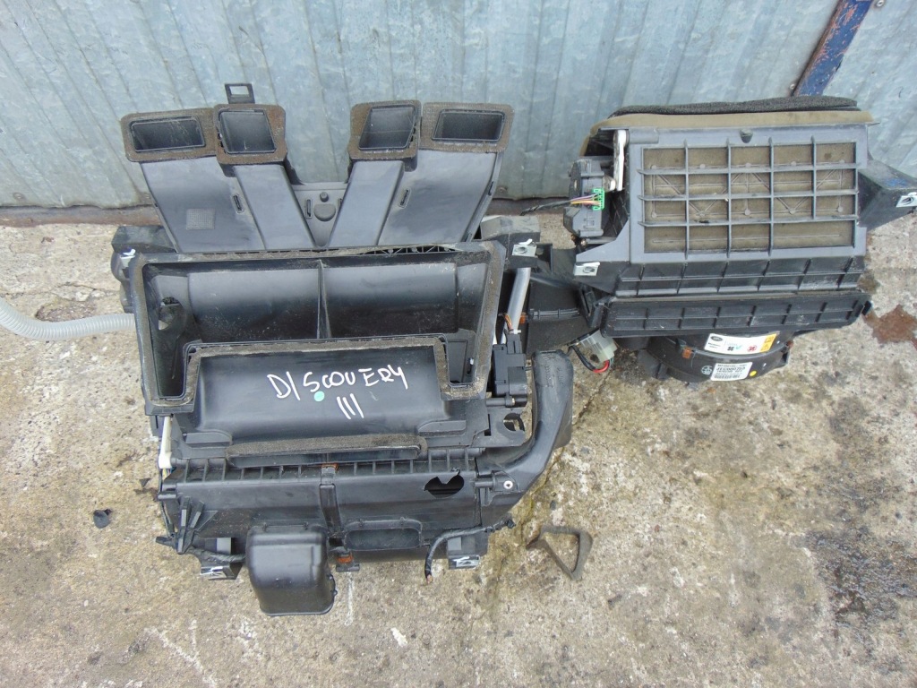 фото №1, Обігрівач land rover discovery 3 2.7 europa