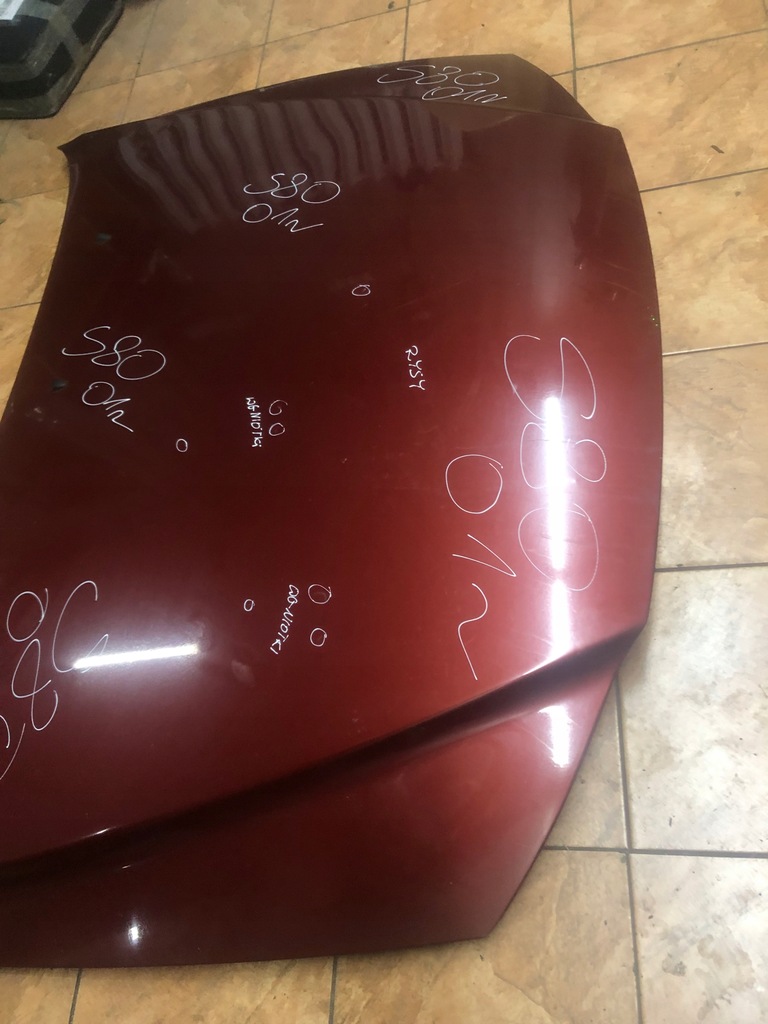 фото №1, Капот volvo s80 2.5tdi 01r.