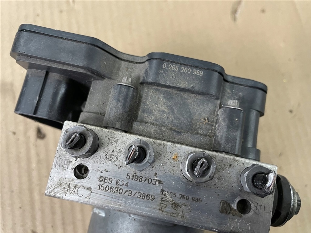 Насос блок керування abs esp 2.2 hdi euro 5 14-16r citroen jumper 3 iii рестайлінг Київ