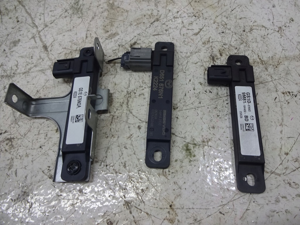 фото №7, Набор стартовый блок управления mazda 6 08-12 2,2 mzr-cd