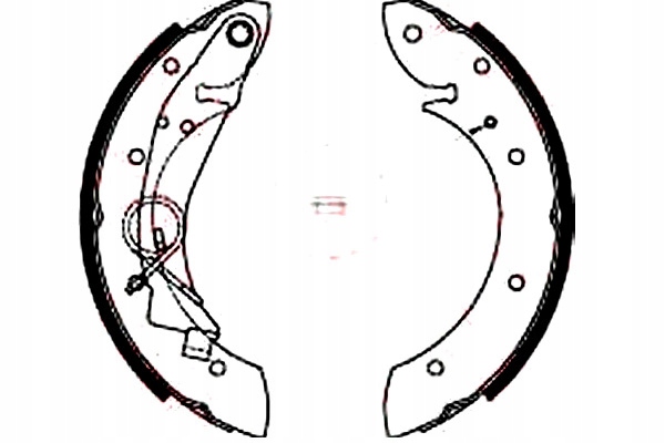 фото №2, Trwgs8635 тормозные колодки ham. citroen berlingo 96-