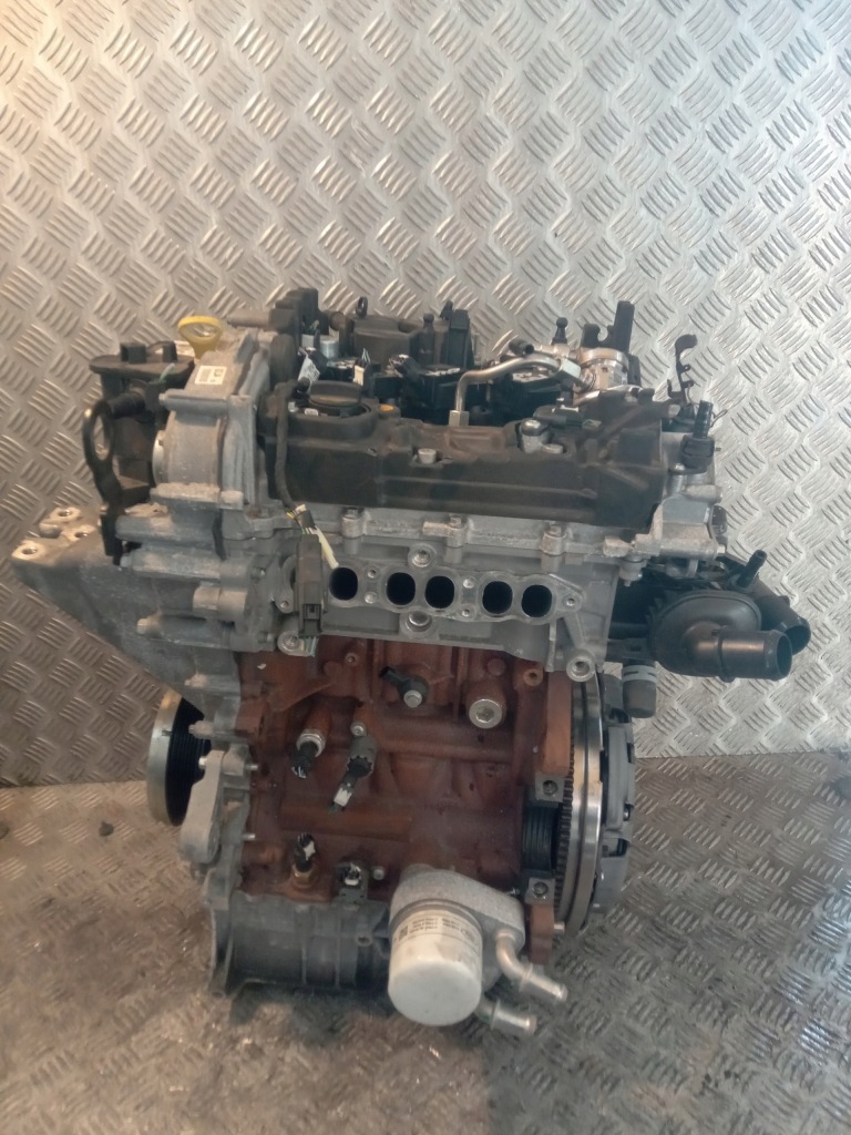 Ford fiesta mk8 двигатель 1.0 ecoboost bzja Оригинал