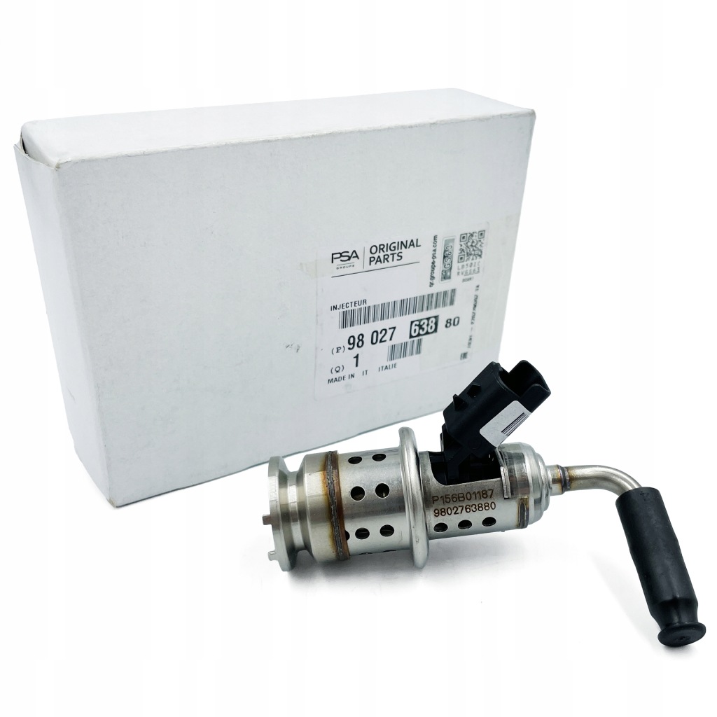 фото №1, Peugeot оригинальный номер 9802763880 форсунка adblue