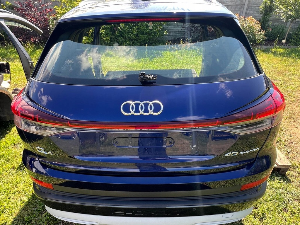 фото №5, Audi q4 e-tron кришка багажника багажника комплектна