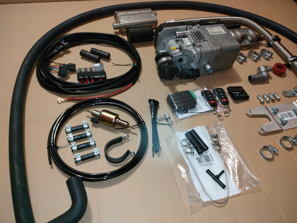 фото №4, Webasto thermo top c/zc 5/5,2w diesel/benzyna приладова панель + брелоки