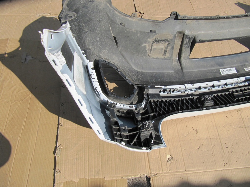 фото №14, Бампер задняя задний audi q3 ii 18 f3 + спойлер 2022