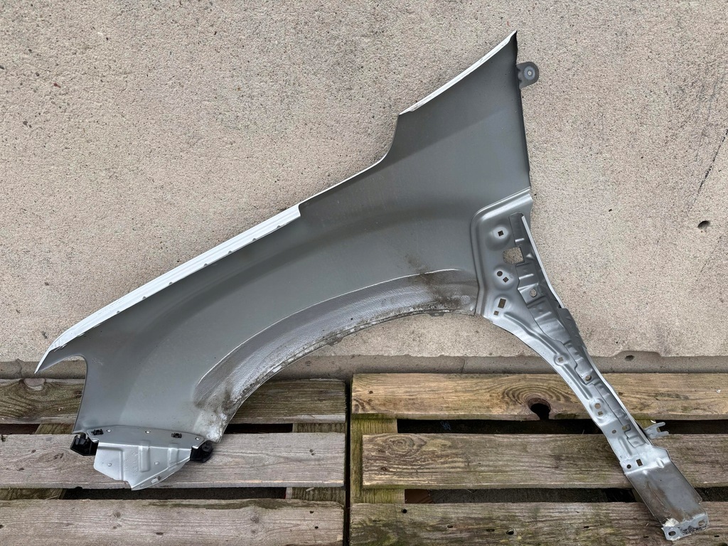 фото №5, Крыло перед передний правый dacia duster ii 2 2017- bardzo хороший оригинальный