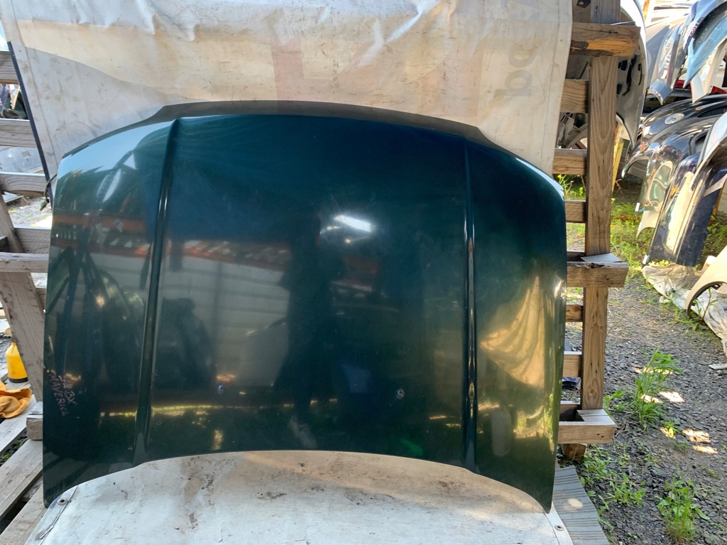 фото №2, Ford maverick ii капот bx зелёный