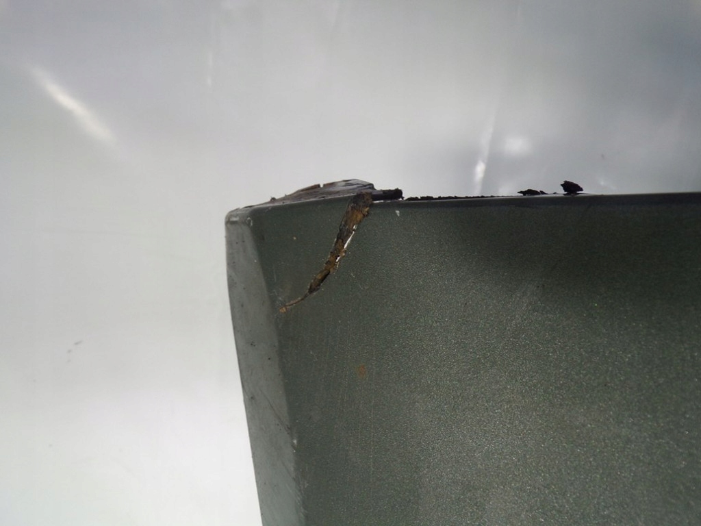 фото №6, Renault modus бампер перед передний лак tec67