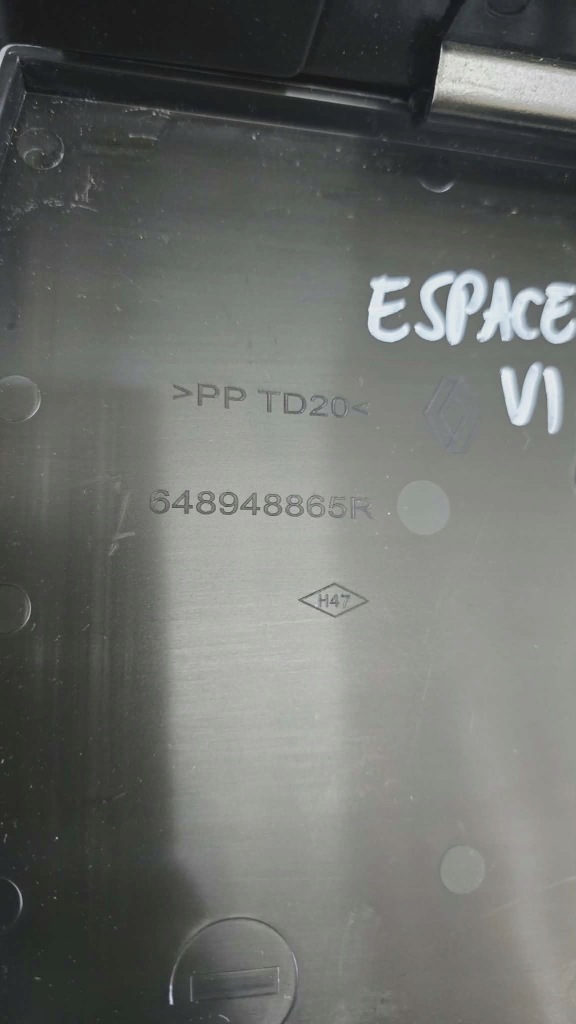 Основание аккумулятор комплект renault espace vi 648948865r Оригинал