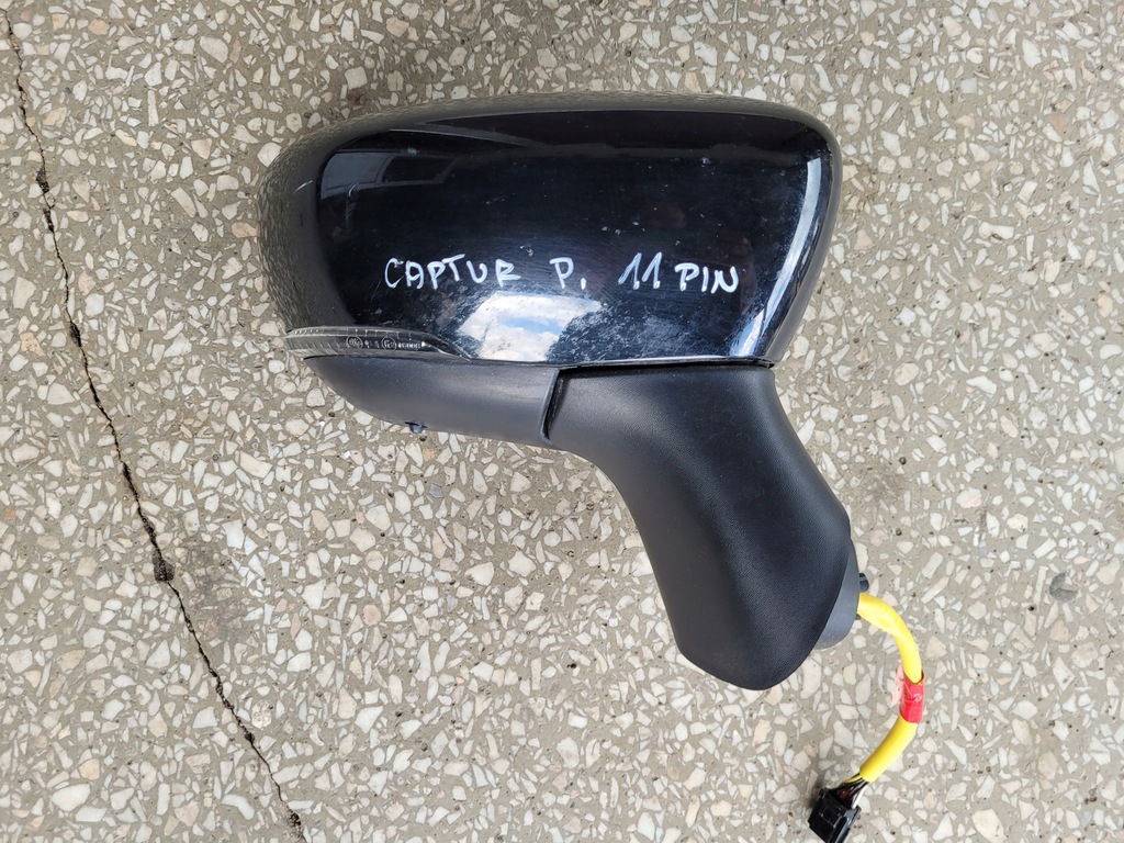 фото №1, Зеркало правое 11 pin renault captur