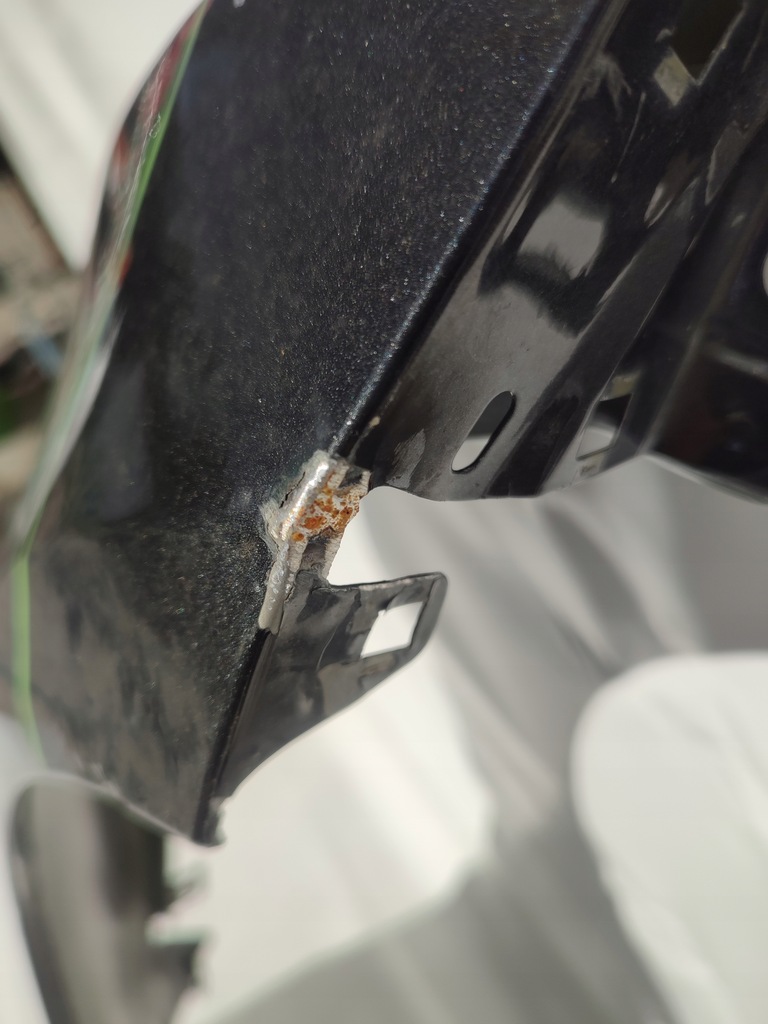 фото №6, Chevrolet camaro ss чёрный крыло правый перед передний