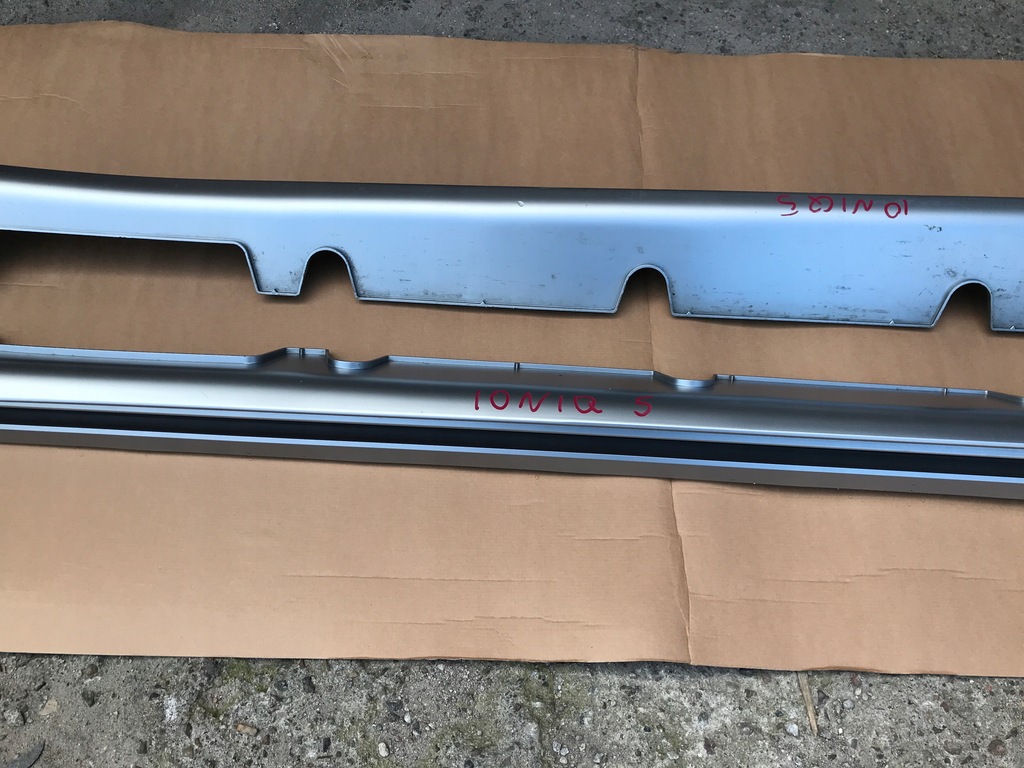 фото №7, Hyundai ioniq 5 молдинг накладка поріг захист ліва 21-23