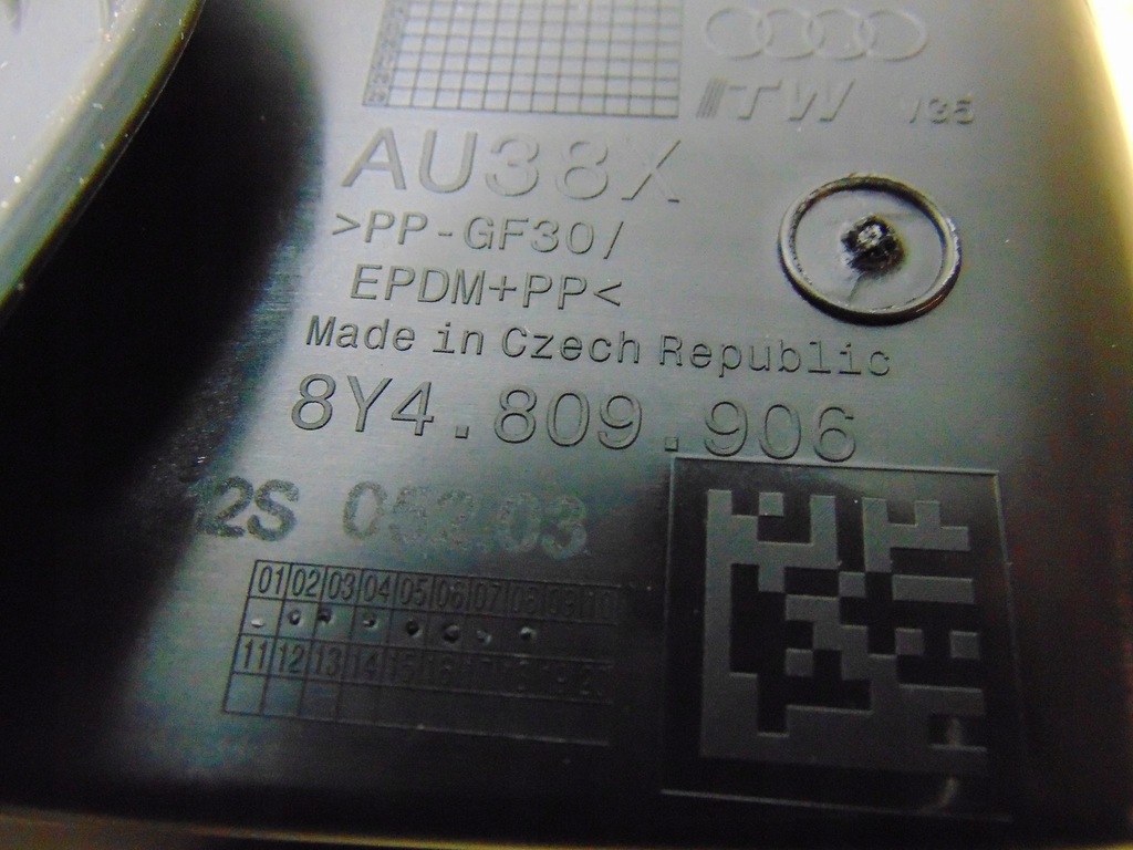 фото №7, Кришка заливної пального кронштейн audi a3 8y 8y4809906